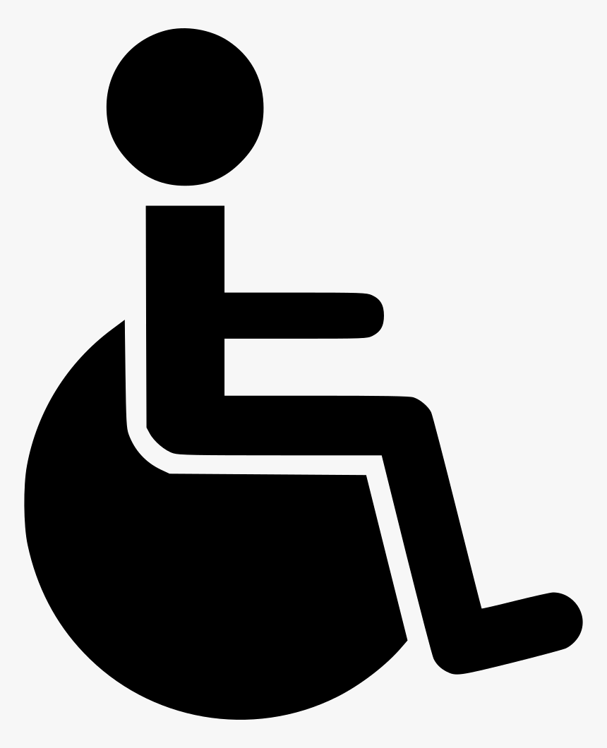 Handicap - Sign, HD Png Download, Free Download