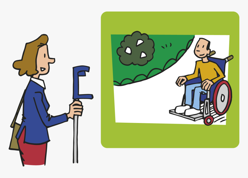 Transparent Handicap Png - Cartoon, Png Download, Free Download