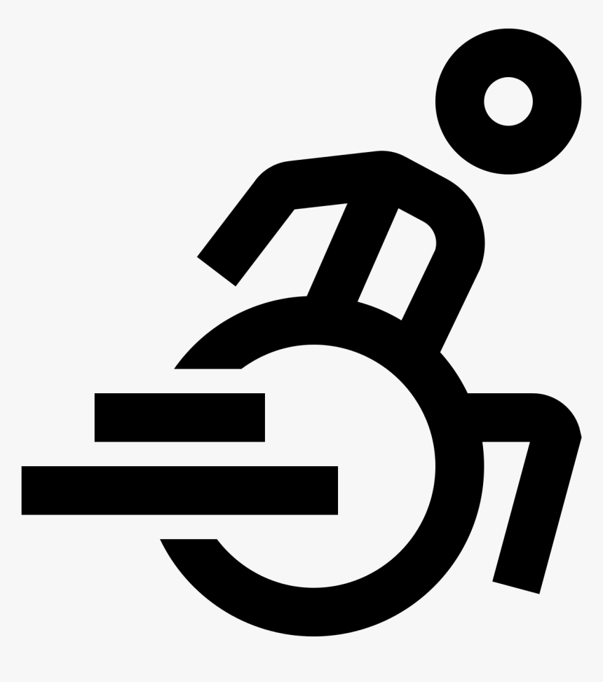 Wheelchair Logo Png, Transparent Png, Free Download