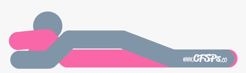 An Illustration Of The Nirvana Sex Position - Comfort, HD Png Download, Free Download