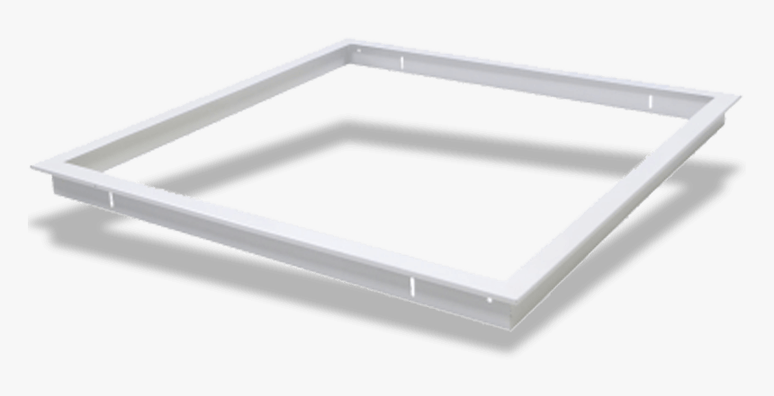 Aluminium Fits All Led Panels Biard White Surface Mounting - Sheet Pan, HD Png Download, Free Download