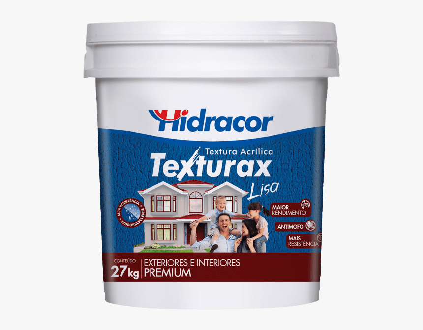 Massa Corrida Hidracor 25kg, HD Png Download, Free Download