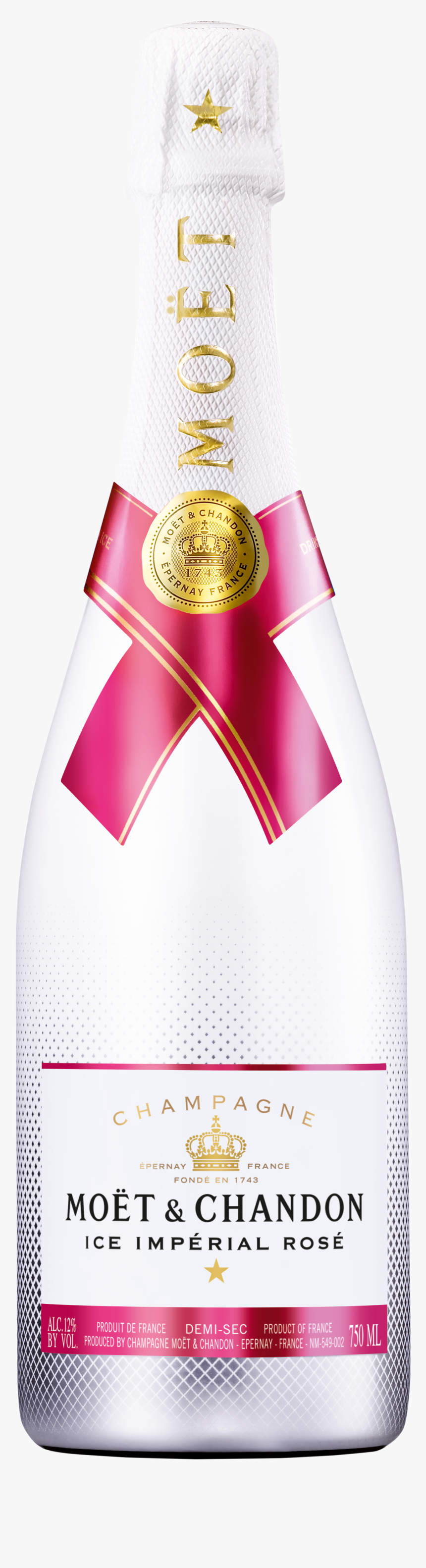 Moe%cc%88t Ice Imperial Rose - Moet & Chandon, HD Png Download, Free Download