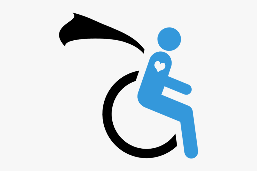 Stand Up Handicap - Associations Handicap, HD Png Download, Free Download