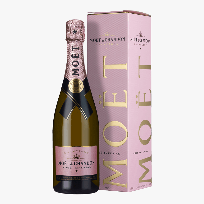 Champagne Moët & Chandon Rosé Impérial Nv"
 Title="champagne - Moet & Chandon Champagne Imperial Rose, HD Png Download, Free Download