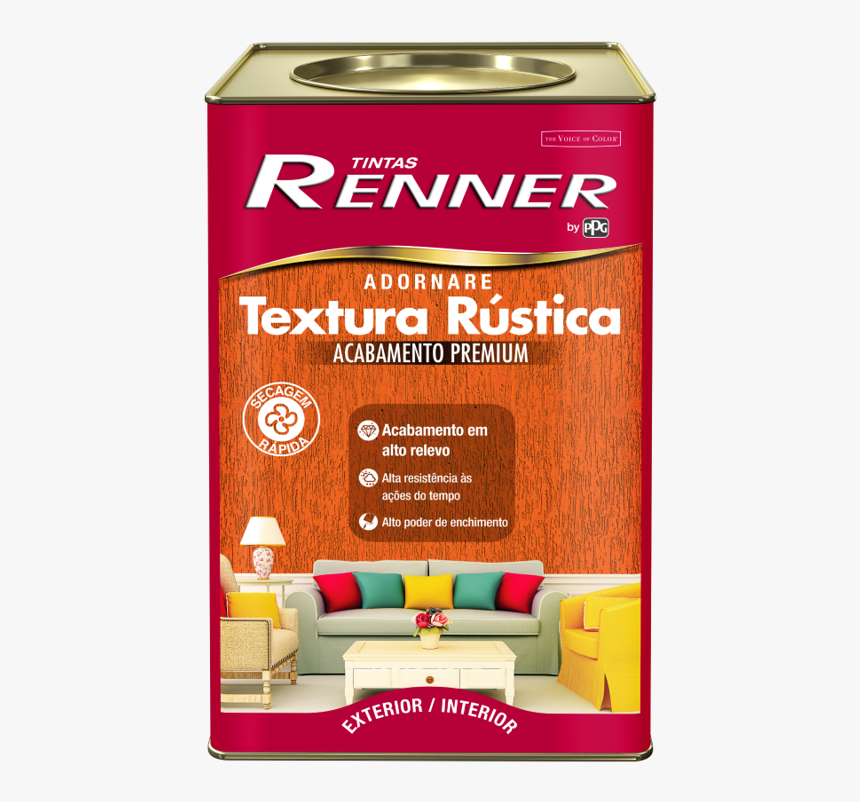 Tintas Renner Preço 18 Litros, HD Png Download, Free Download