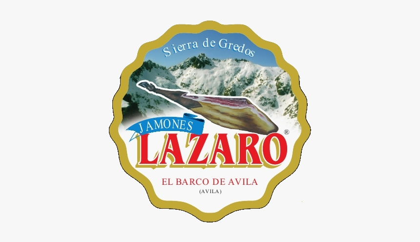 Jamones Lázaro - Label, HD Png Download, Free Download