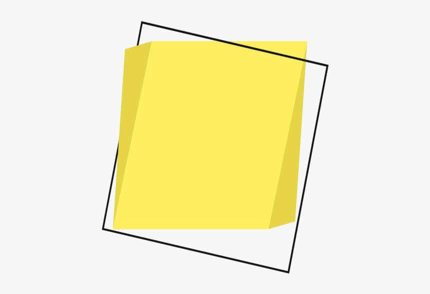 Vector D Yellow Ribbon - Faixa Amarela Png, Transparent Png, Free Download