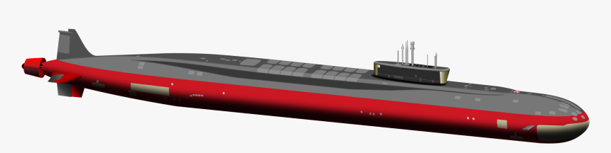 Submarine Png File - Borei 2 Class Submarine, Transparent Png, Free Download