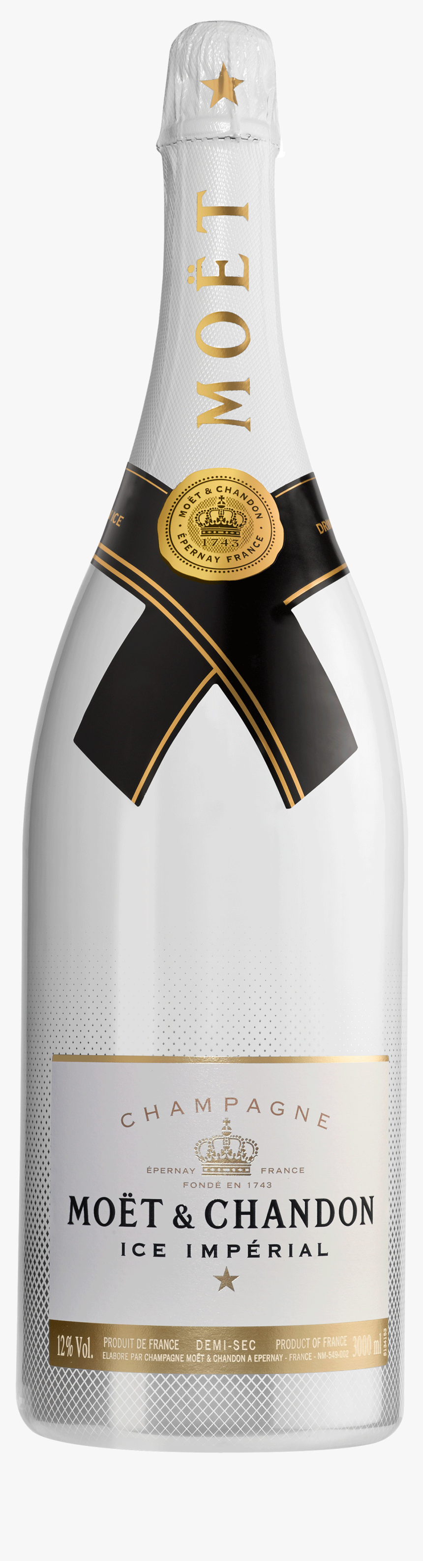 Moet Champagne Png , Png Download - Moët & Chandon Ice Impérial, Transparent Png, Free Download