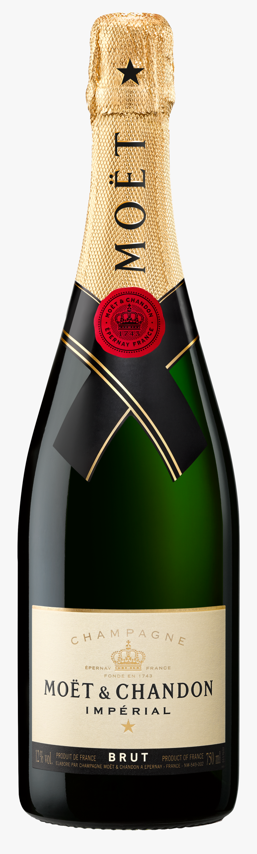 Moet & Chandon Imperial 750ml, HD Png Download, Free Download