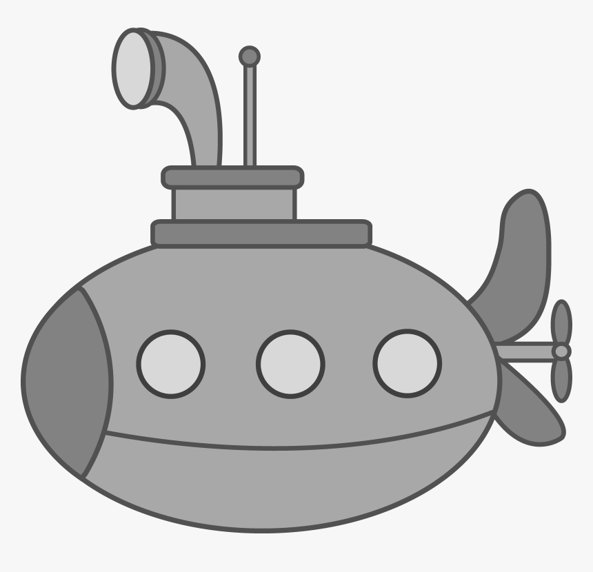 Free Submarine Clipart Best T - Submarine Clipart, HD Png Download, Free Download