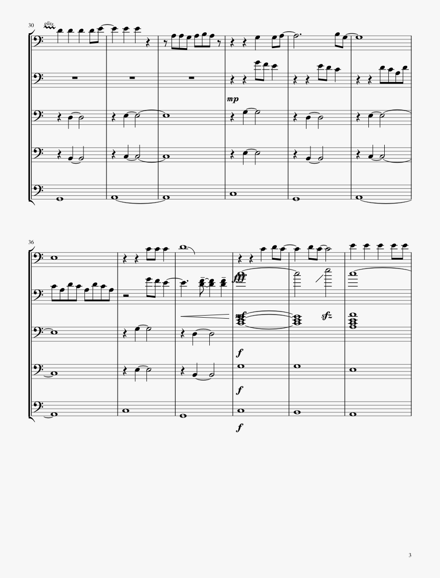 Sheet Music, HD Png Download, Free Download