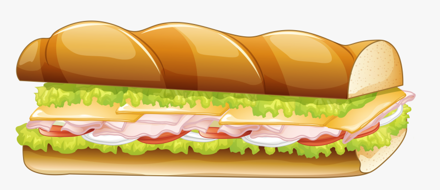 Transparent Yellow Submarine Png - Sub Sandwich Vector Png, Png Download, Free Download