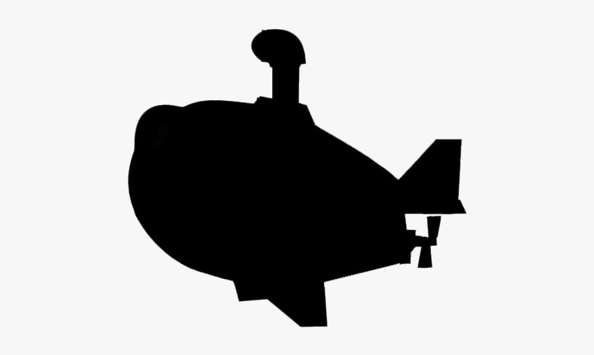 Submarine Clipart Png Black And White - Kids Submarine Svg, Transparent Png, Free Download