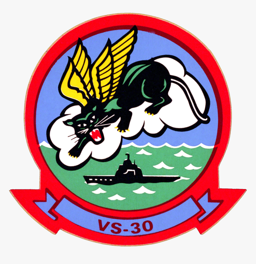 Anti-submarine Squadron 30 Insignia C1984 - Emblem, HD Png Download, Free Download