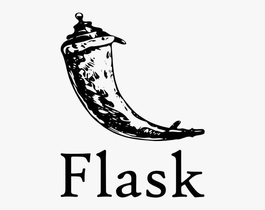 Flask Python Logo, HD Png Download, Free Download