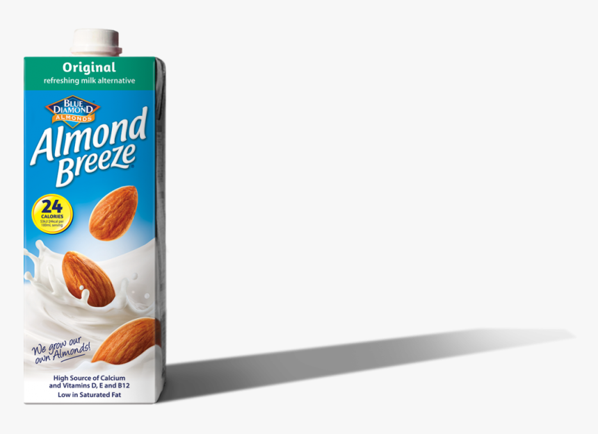 Original Almond Breeze - Juicebox, HD Png Download, Free Download