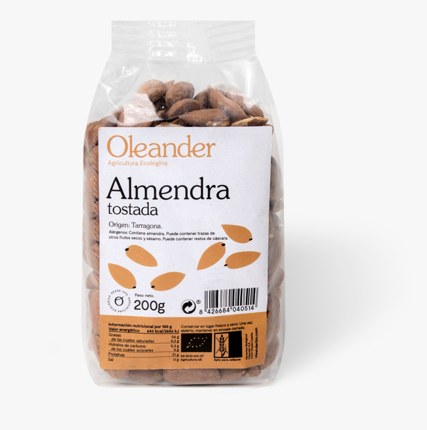 Transparent Almonds Png - Oleander Agricultura Ecologica, Png Download, Free Download