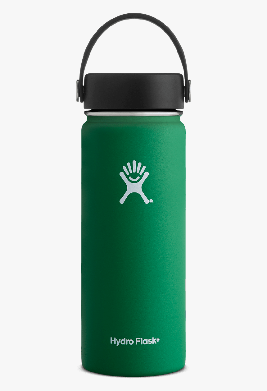 Wide Mouth Flex Cap Bottle - 18 Oz Hydro Flask, HD Png Download, Free Download