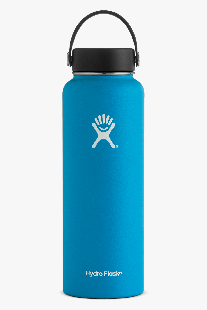 Vacuum-flask - Blue 32 Oz Hydro Flask, HD Png Download, Free Download