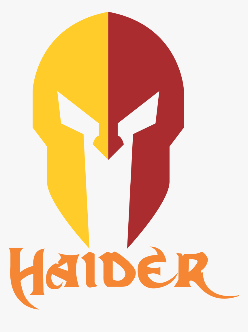 Best 2 Spartan Logo Design By - Haider Ali Logo, HD Png Download, Free Download