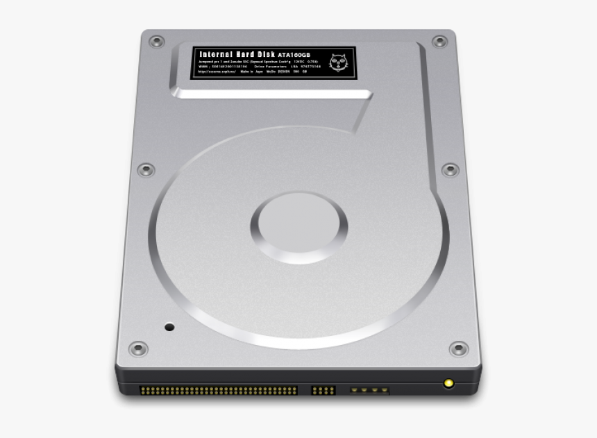 Hard Disc Png Free Image Download - Mac Disk Icon Png, Transparent Png, Free Download