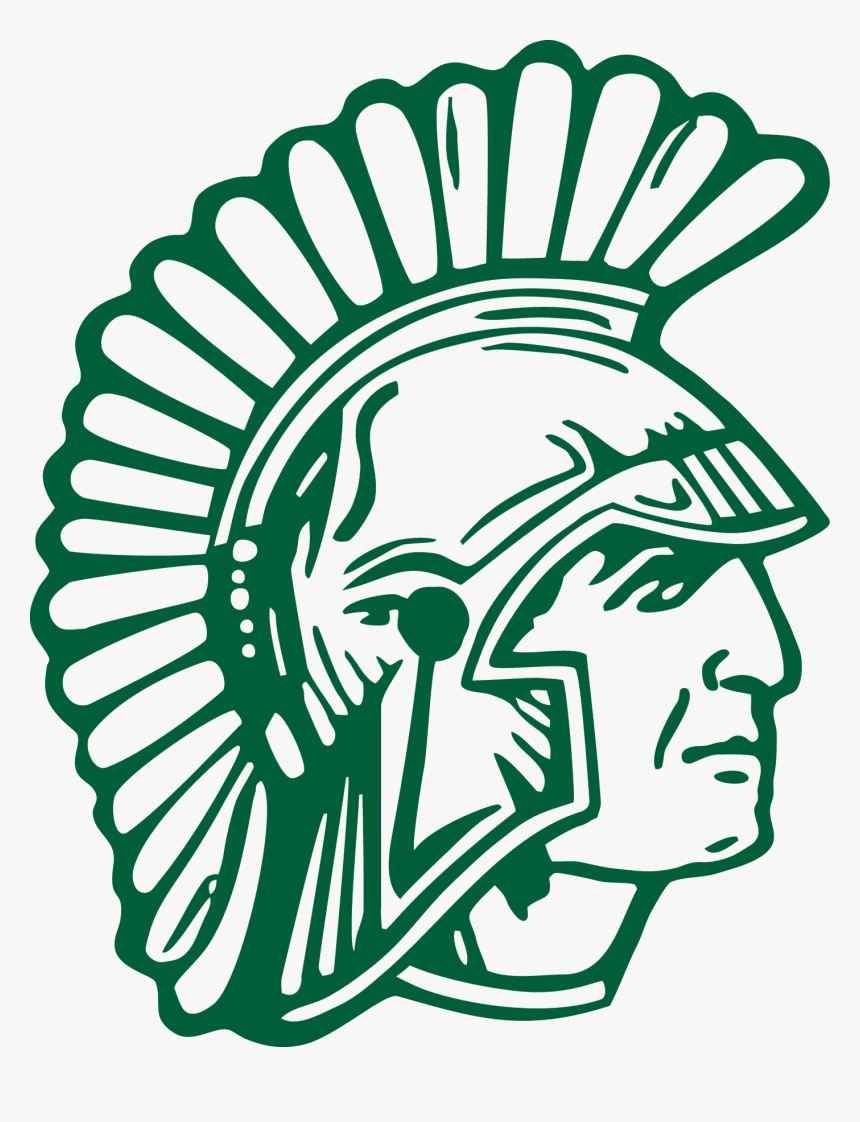 Valley View Spartans Logo, HD Png Download - kindpng