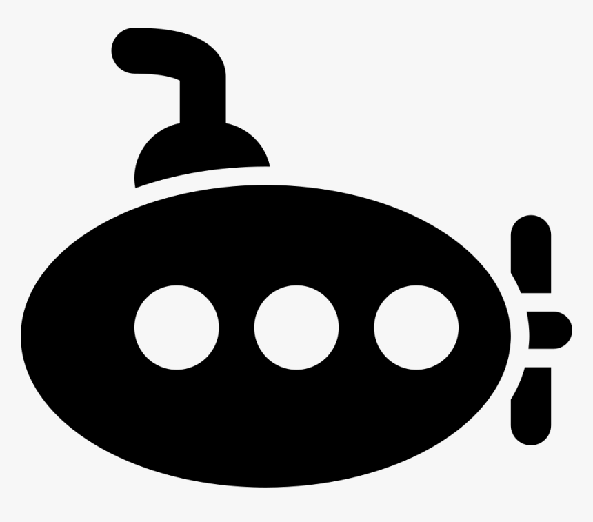 Submarine Transparent Icon, HD Png Download, Free Download