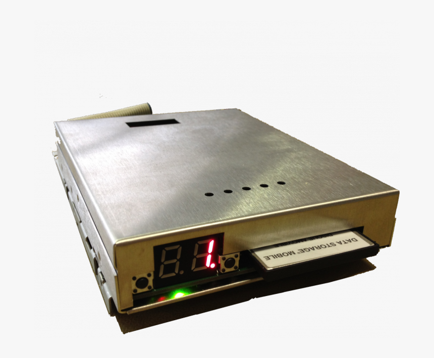 Scsi Floppy Disk Drive Emulator - Radio Clock, HD Png Download, Free Download