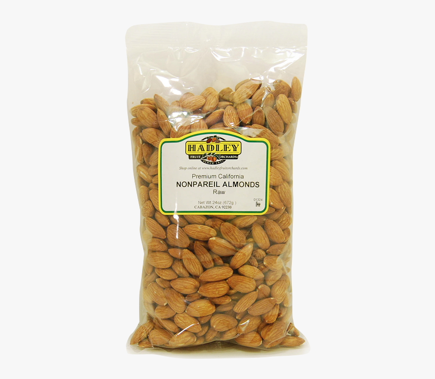 Almonds - Raw - 24 Oz - - Pumpkin Seed, HD Png Download, Free Download