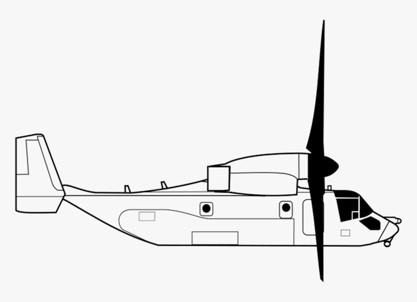 V-22a Osprey - V 22 Osprey Clip Art, HD Png Download, Free Download