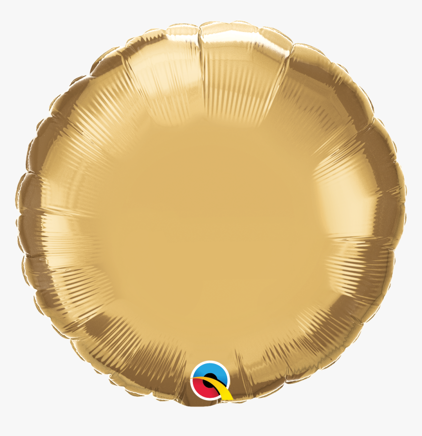 Transparent Gold Foil Png - Microfoil Circle Mauve Chrome Qualatex, Png Download, Free Download