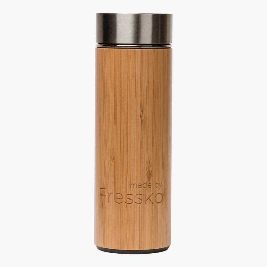 Bamboo, Drink Bottle, Tea Infuser, Coffee Flask, Rush - Perfume, HD Png Download, Free Download