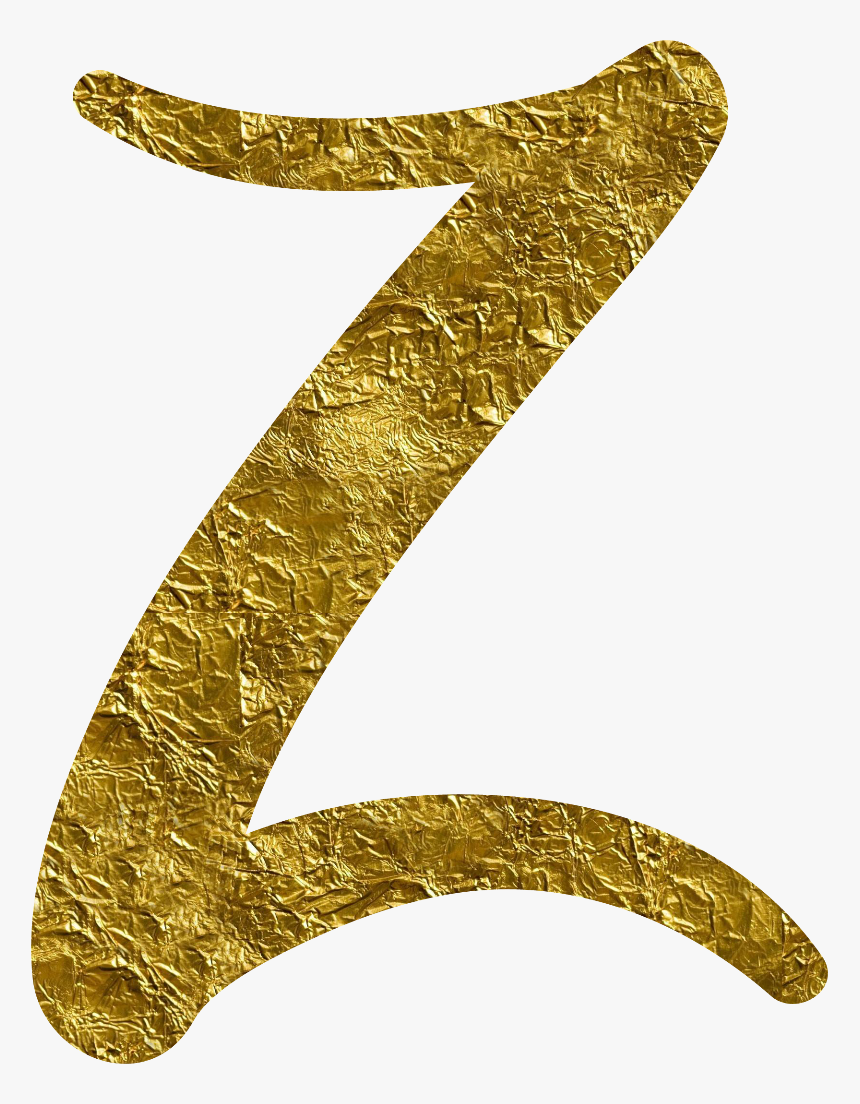 #freetoedit #ftestickers #gold #foil #letter #lettering - Gold Lettering Transparent, HD Png Download, Free Download