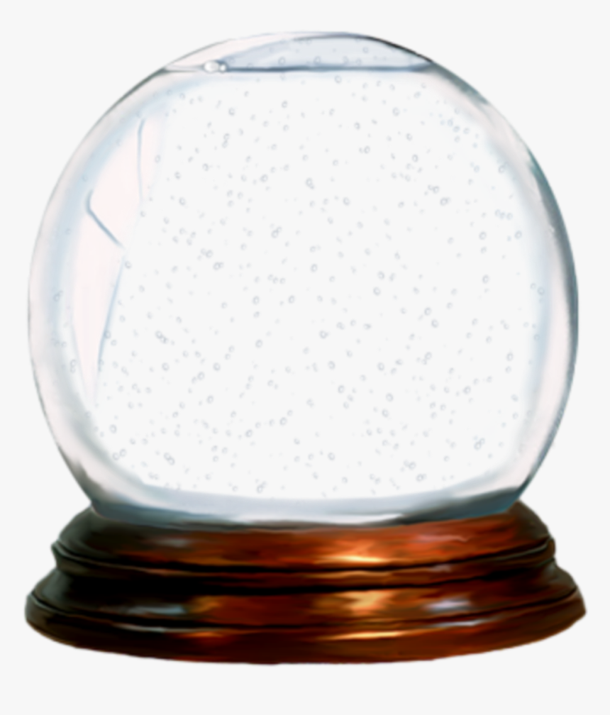 #snowglobe #clear #empty - Christmas Snow Globe Empty Png, Transparent Png, Free Download