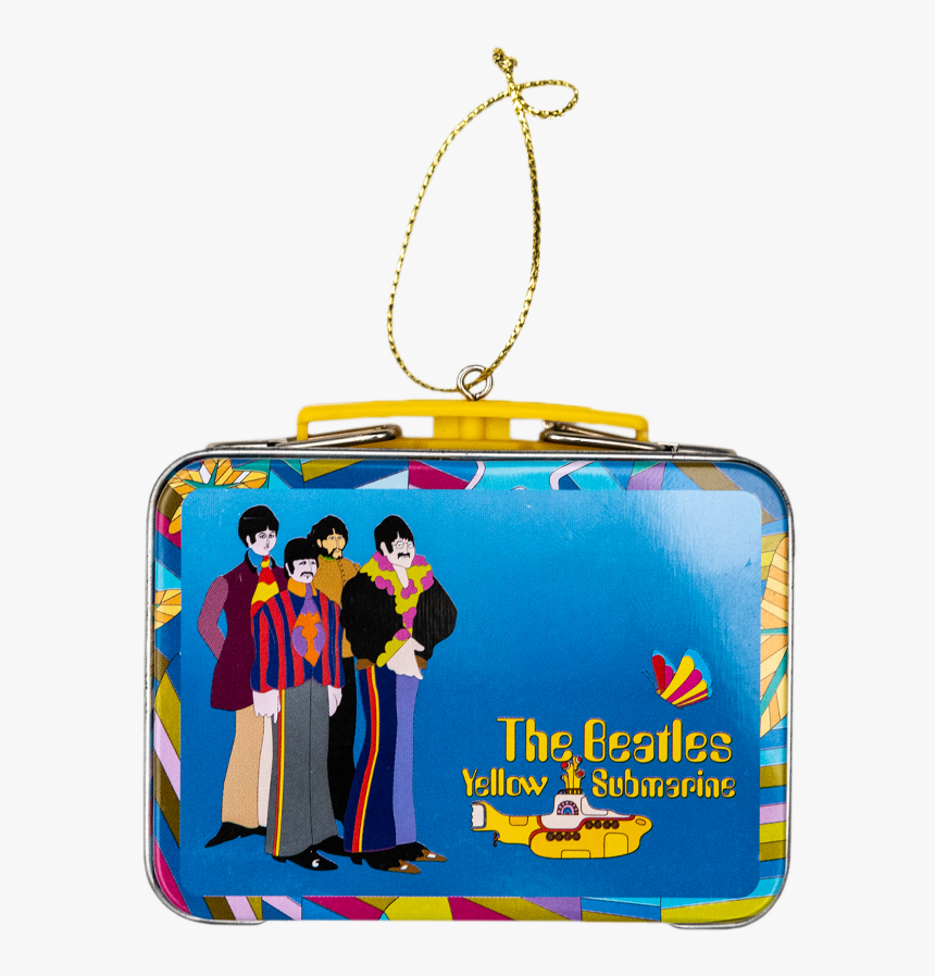 Yellow Submarine Tin Lunch Box Ornament - Beatles Yellow Submarine, HD Png Download, Free Download