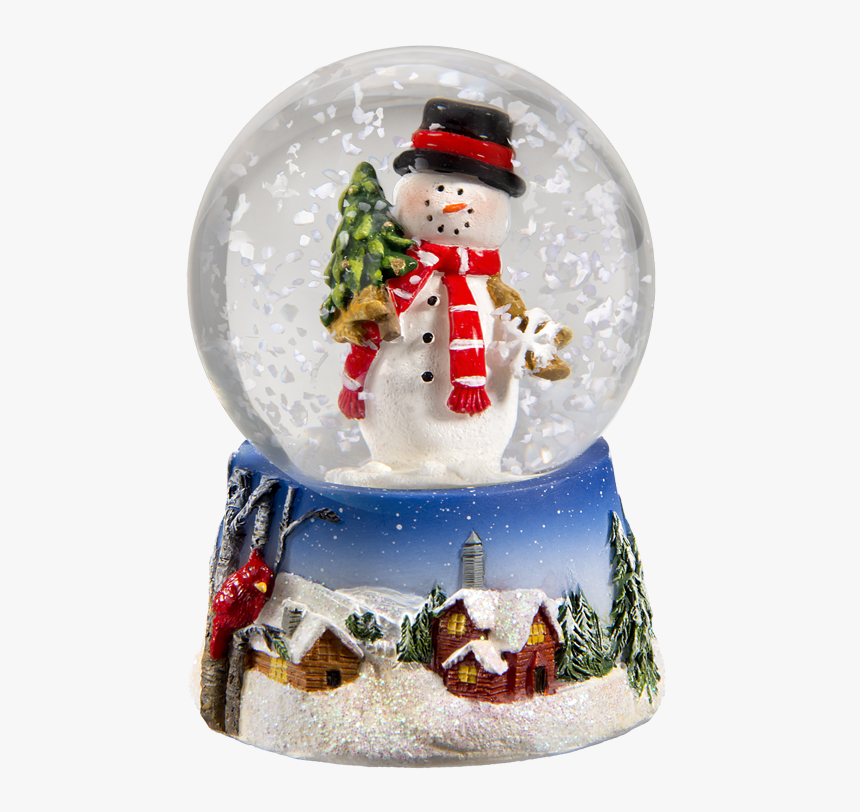 Mini Snow Globe “snowman” - Snowman, HD Png Download, Free Download