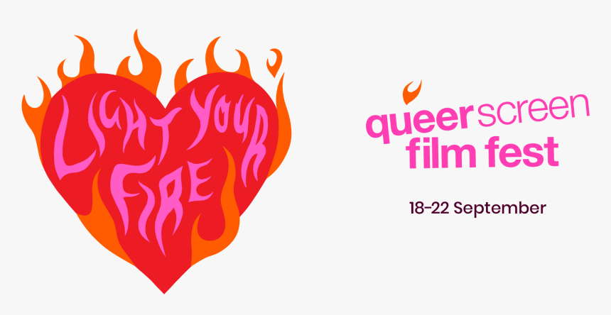 Light Your Fire At Queer Screen Film Festival - Queer Screen Film Fest 2019, HD Png Download, Free Download