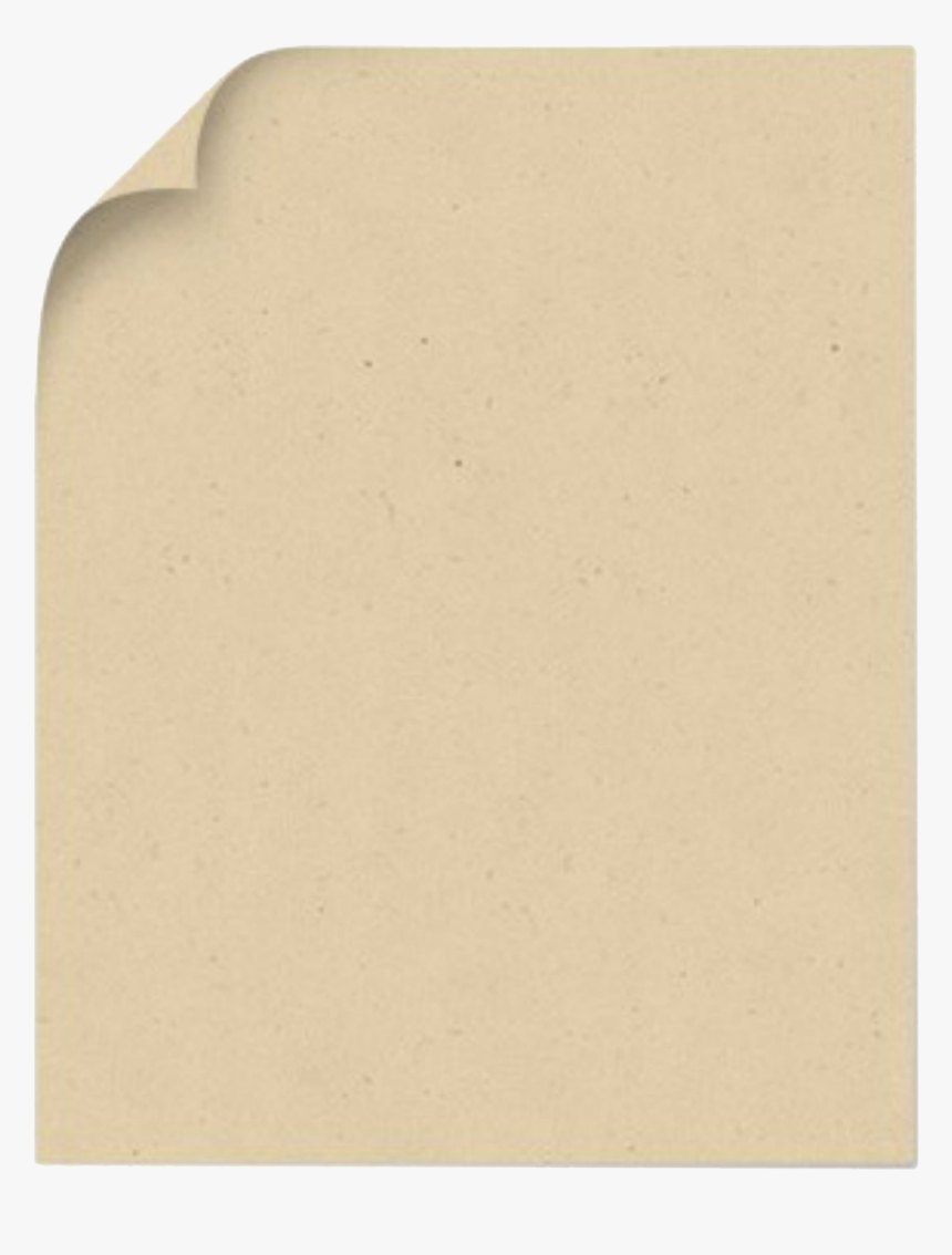 Paper Sheet Png Image Download - Ivory, Transparent Png, Free Download