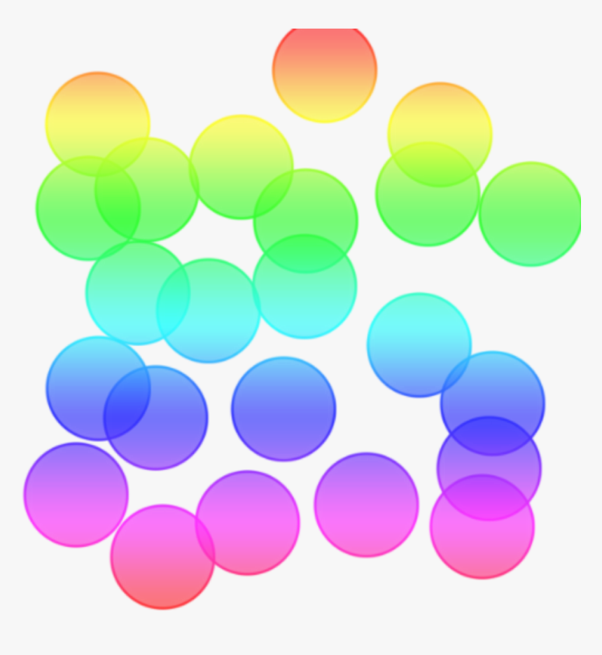 Ftestickers Effect Overlay Bokeh Gradientcolors Rainbo - Transparent Neon Bokeh Png, Png Download, Free Download