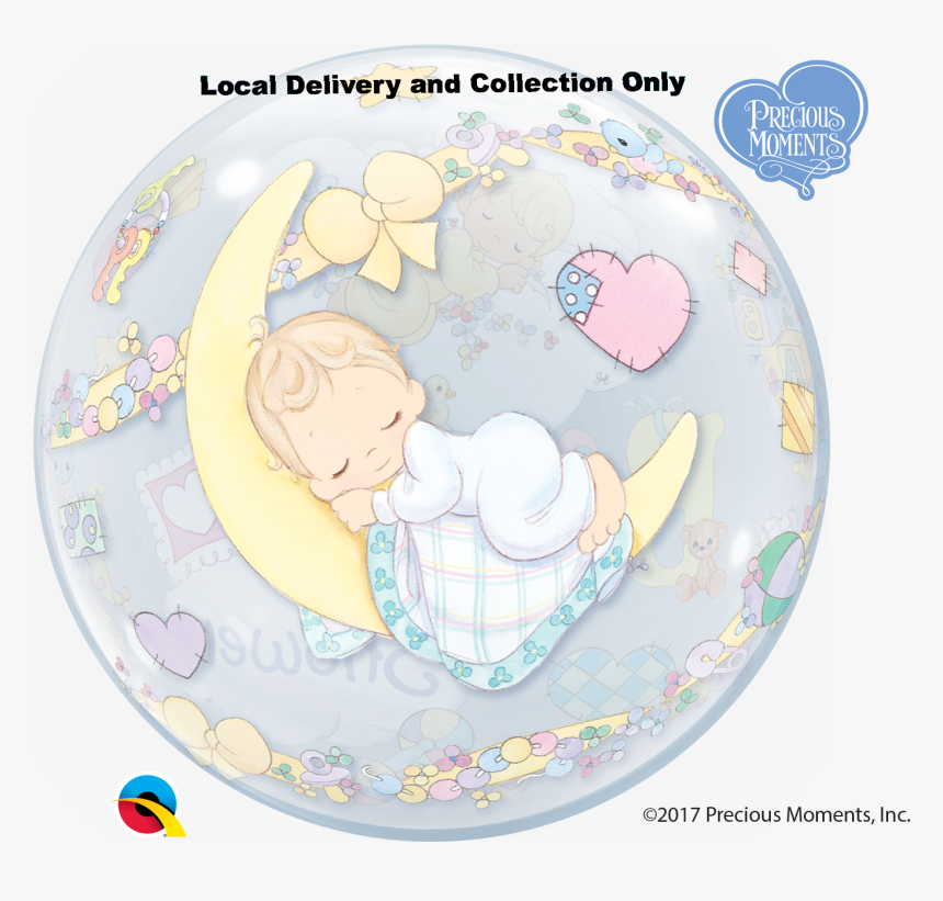 Precious Moments Baby Shower Bubble Balloon - Precious Moments Baby, HD Png Download, Free Download