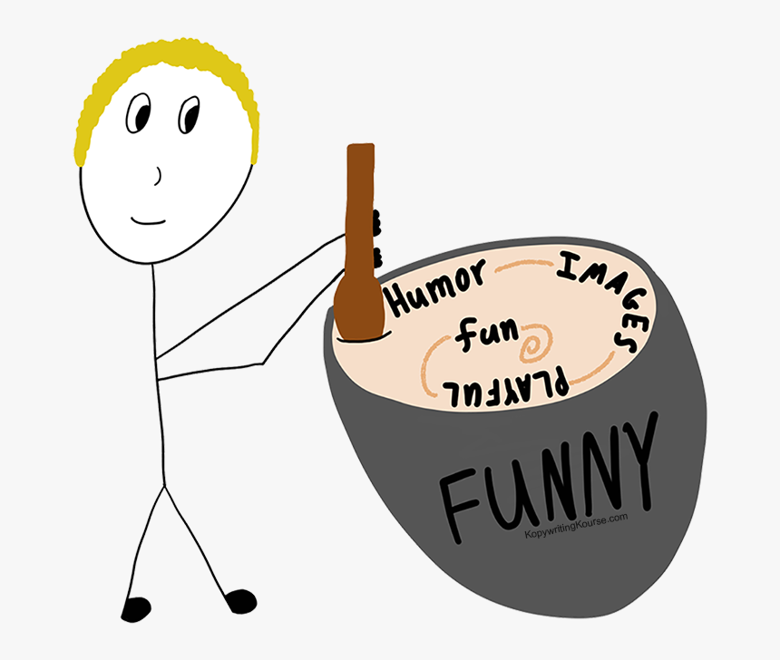 How To Write Funny - Funny Write, HD Png Download, Free Download