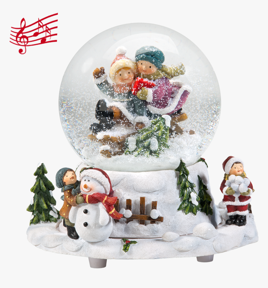 Transparent Snow Globe Png - Christmas Tree, Png Download, Free Download