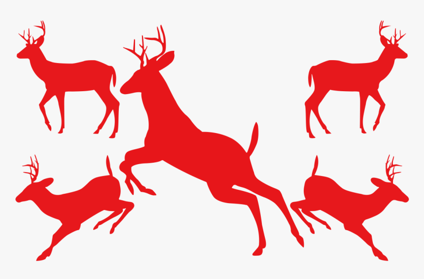 Reindeer Moose Vector Graphics Image - Deer Brush Photoshop, HD Png Download, Free Download