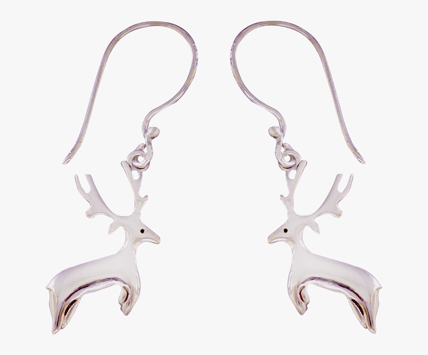 Transparent Christmas Antlers Png - Earrings, Png Download, Free Download