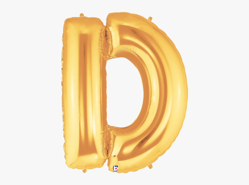 Balloon Letter D, HD Png Download, Free Download