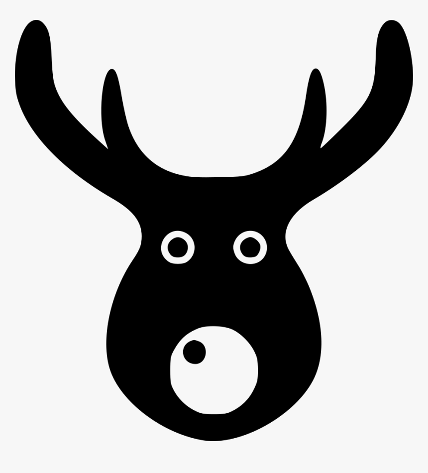 Christmas Deer Reindeer Winter - Free Christmas Reindeer Svg Files To Download, HD Png Download, Free Download