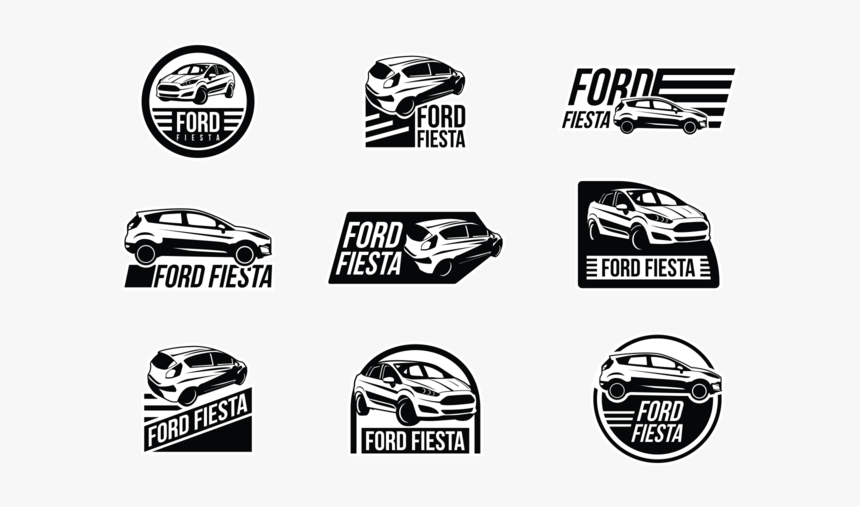 Logo Ford Fiesta Vector, HD Png Download, Free Download