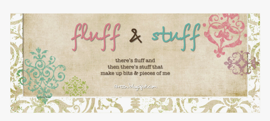 Fluff & Stuff - Calligraphy, HD Png Download, Free Download